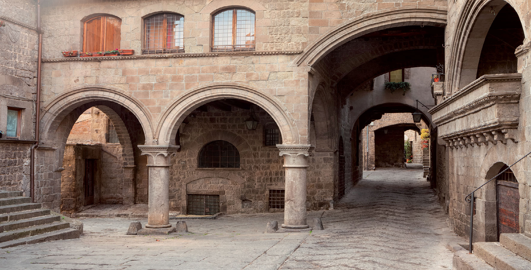 Viterbo Piazza San Pellegrino