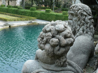 Villa Lante - VT - Fontana dei Fiumi