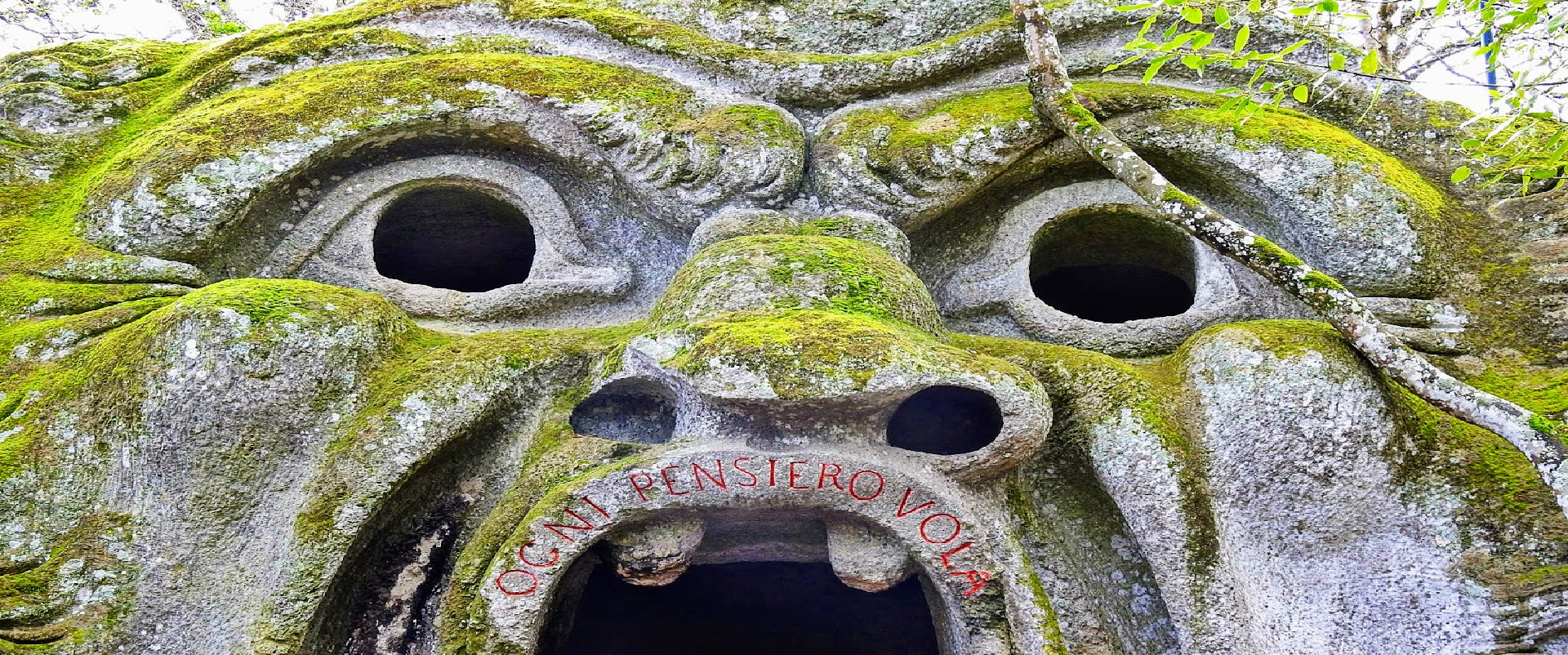 Sacro Bosco di Bomarzo - VT - La bocca tartarea