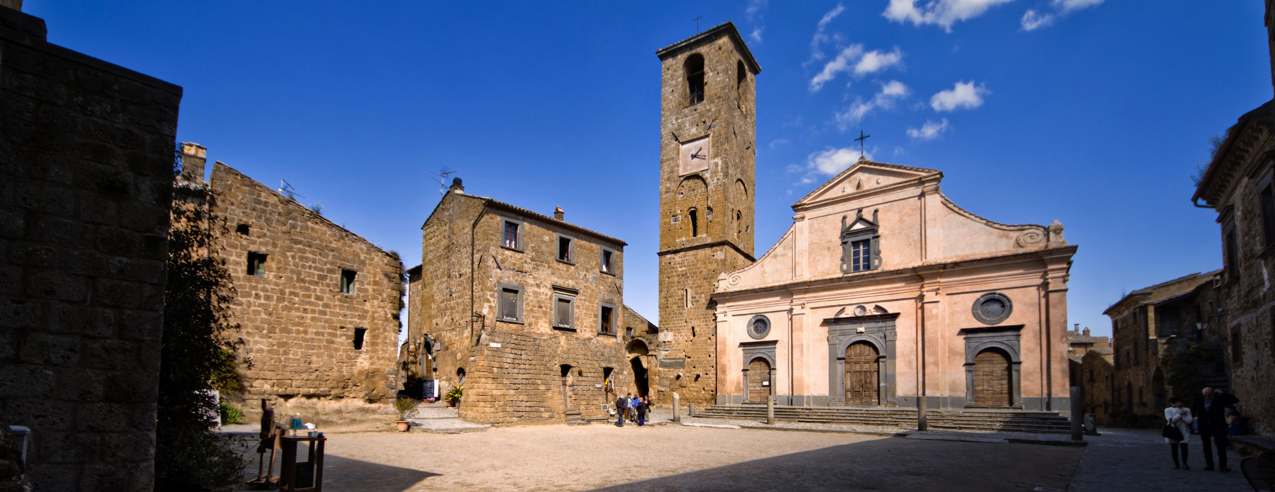 Civita di Bagnoregio - VT - Piazza San Donato