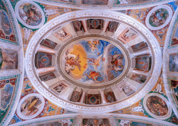 Palazzo Farnese di Caprarola - Soffitto della Sala dell'Aurora
