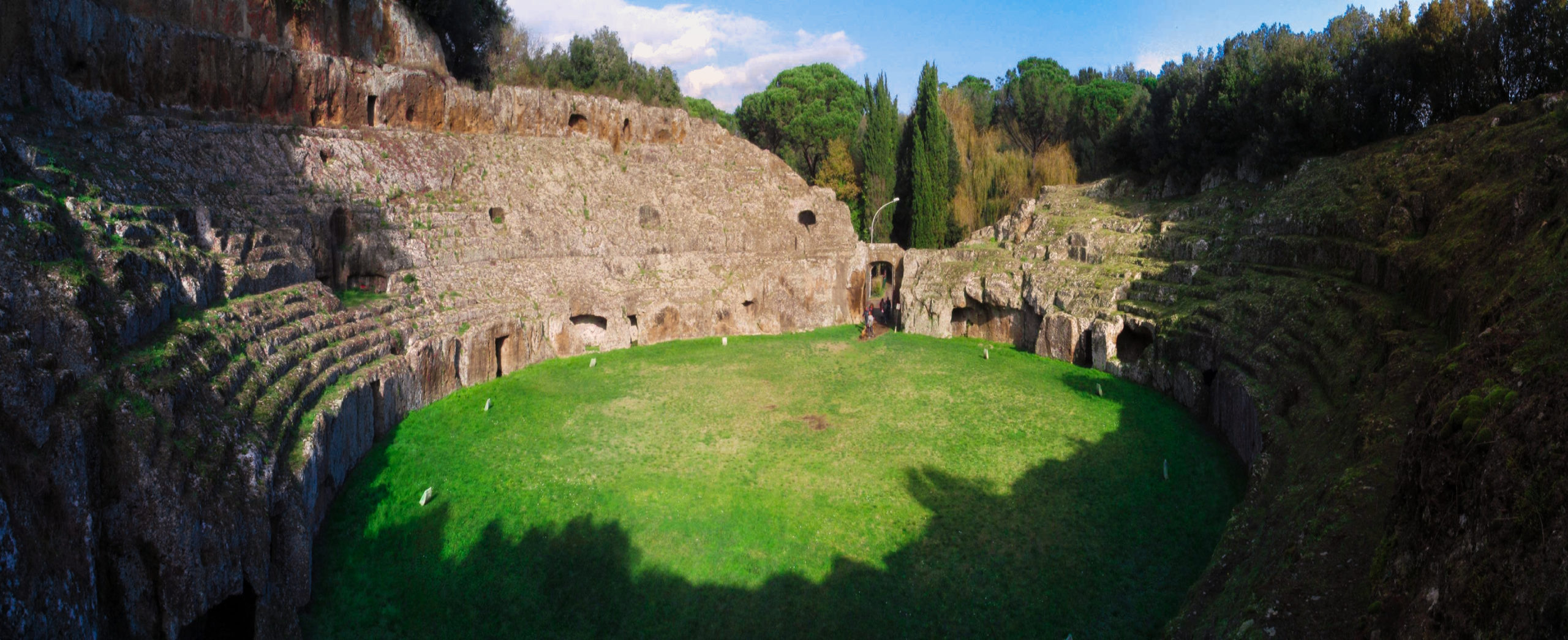 Sutri - VT - Anfiteatro scavato nella pietra