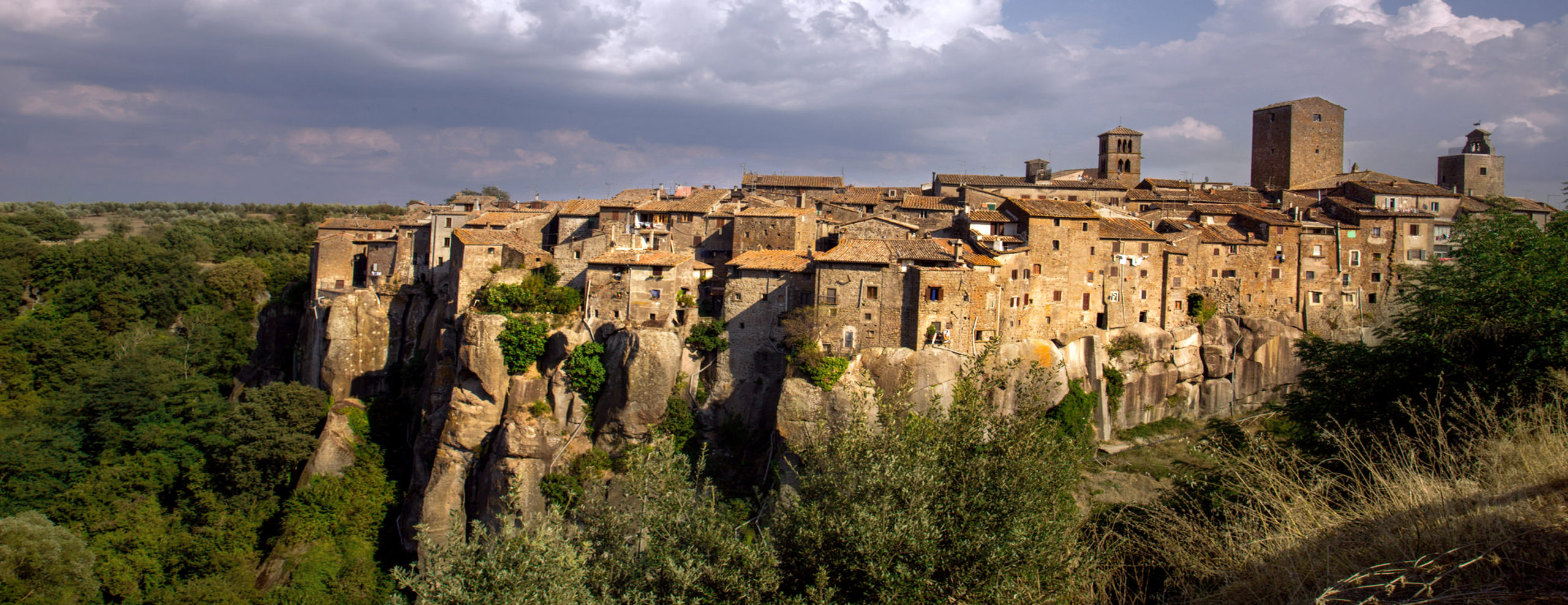 Vitorchiano - Il borgo medievale sospeso