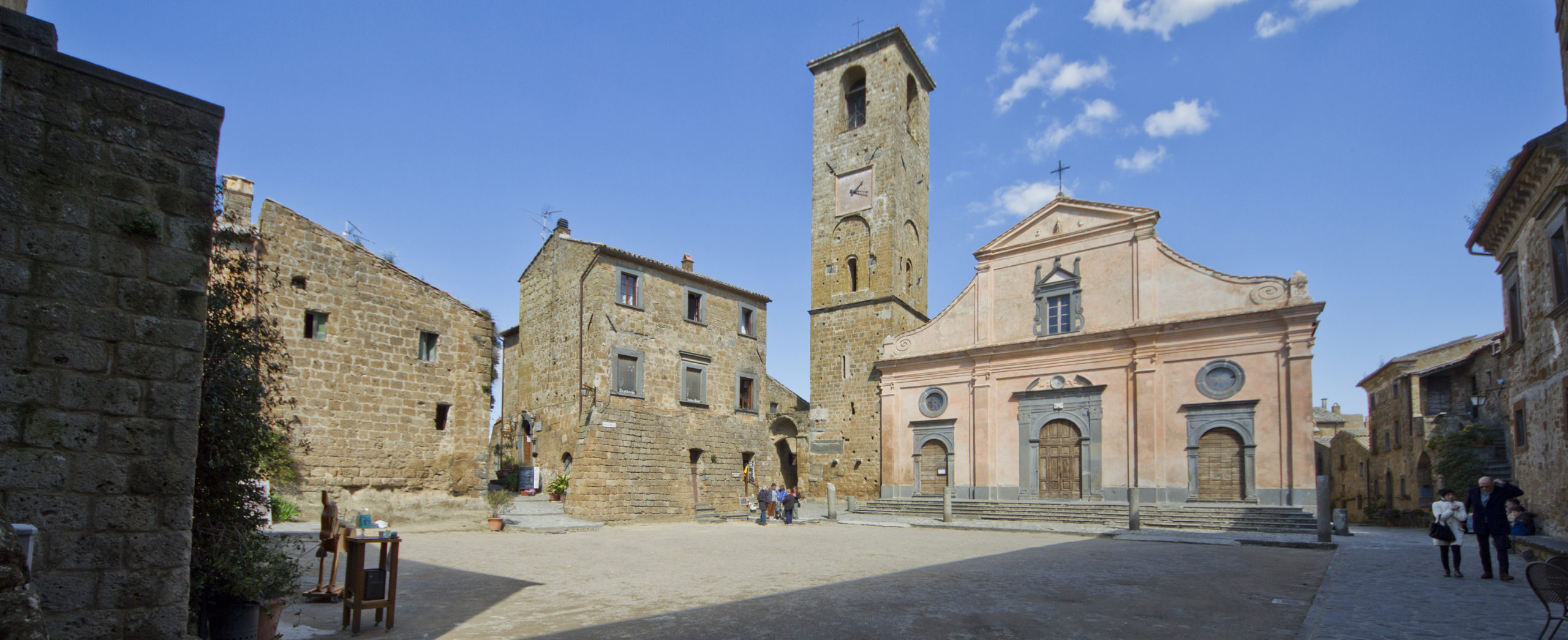 Civita di Bagnoregio - Piazza San Donato