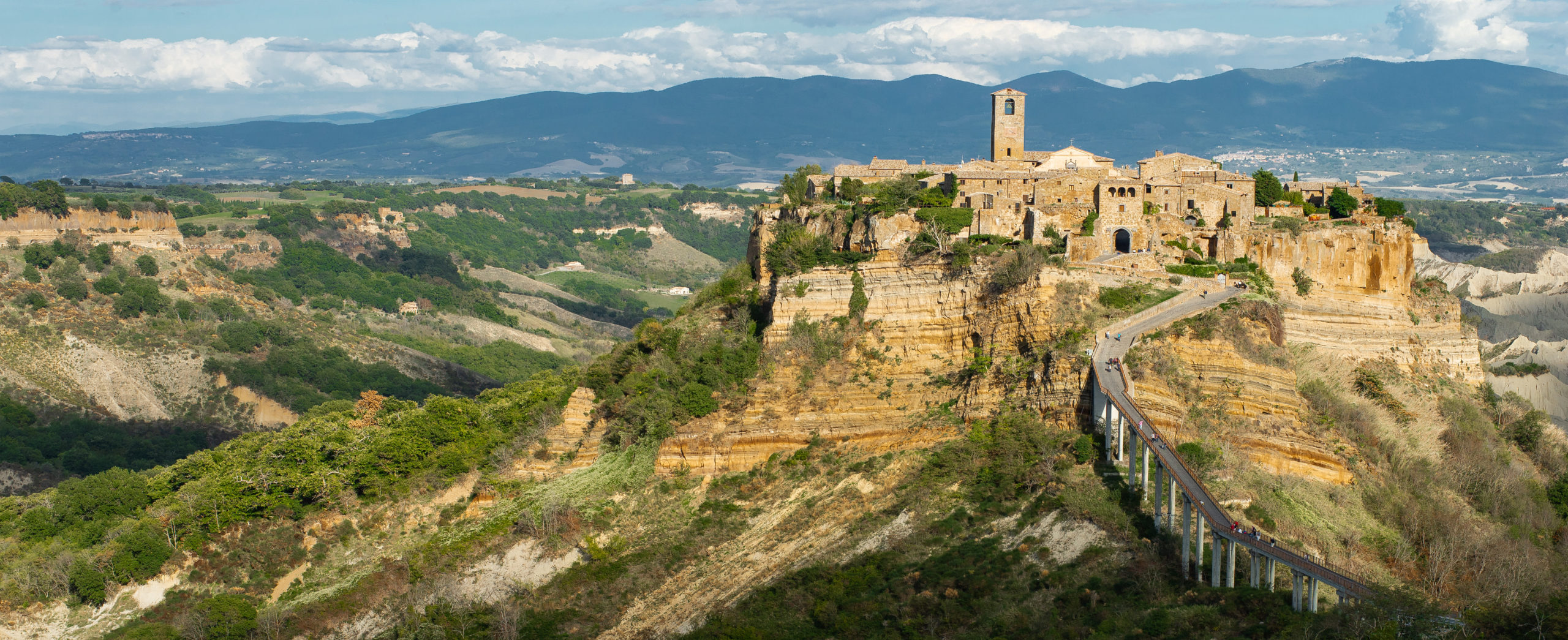 Civita di Bagnoregio - Veduta dal Belvedere