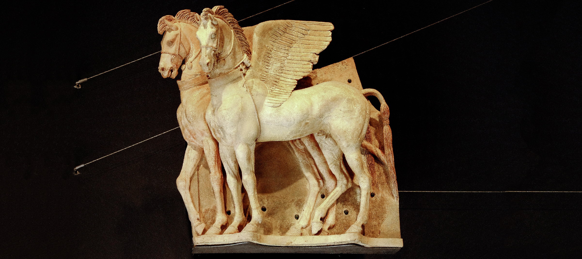 Tarquinia - I Cavalli Alati nel Museo Archeologico Nazionale