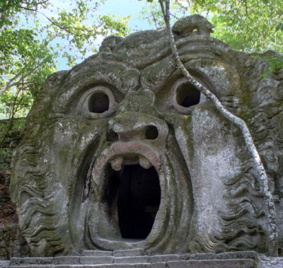 Bomarzo - Parco dei Mostri - Bocca Tartarea