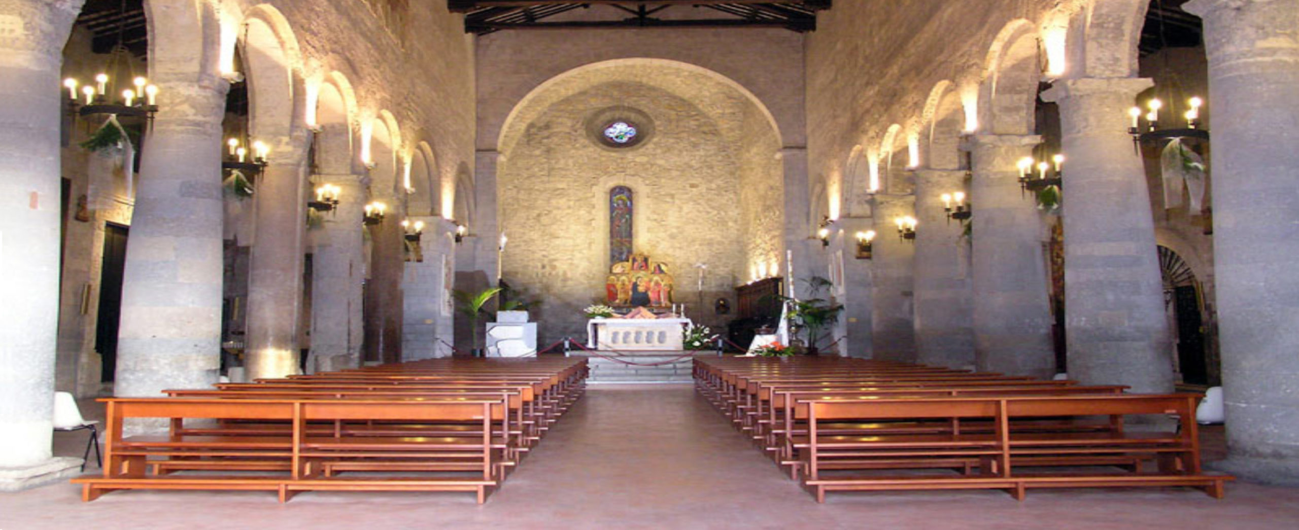 Bolsena - VT - Interno della Collegiata di Santa Cristina