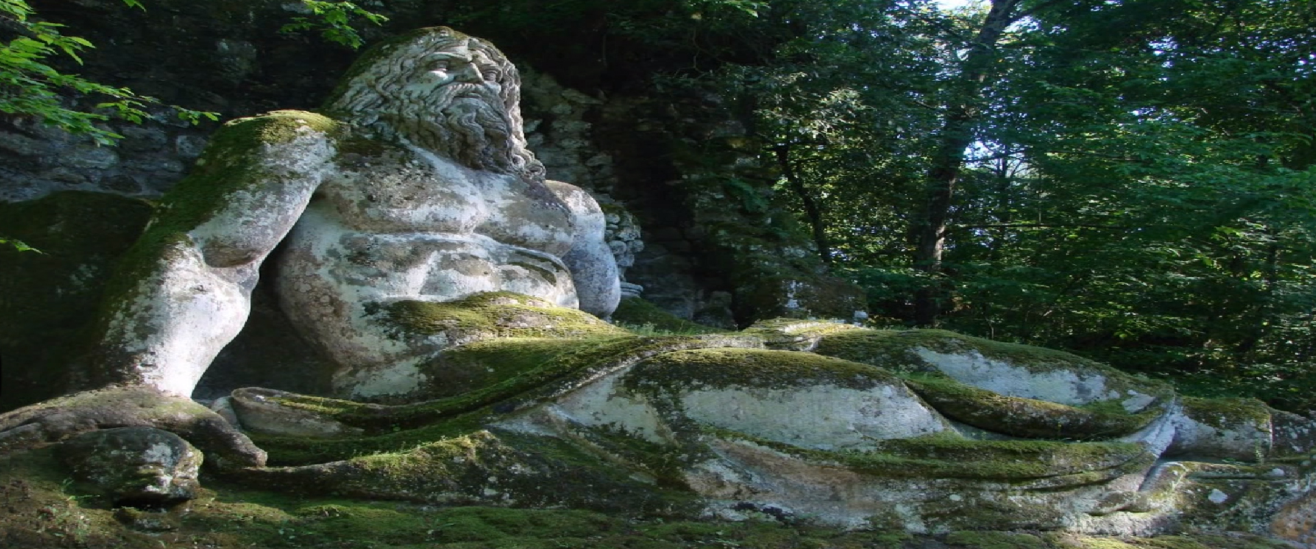 Bomarzo - Parco dei Mostri - Nettuno