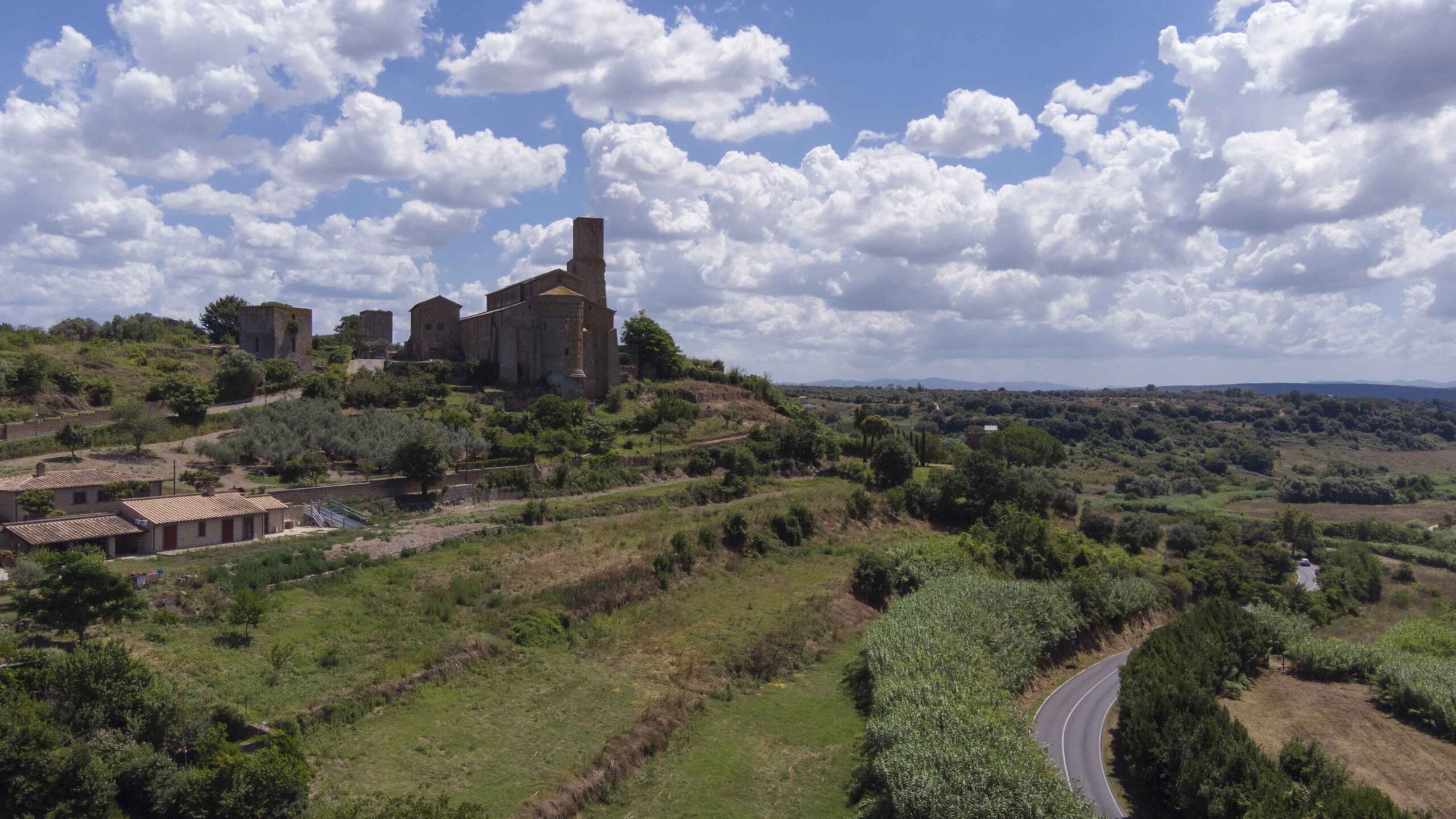 Tuscania - Colle di San Pietro