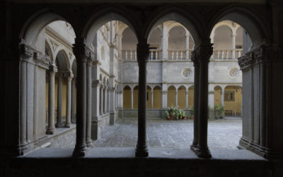 Santuario Madonna della Quercia - VT - Scorcio Chiostro della Cisterna