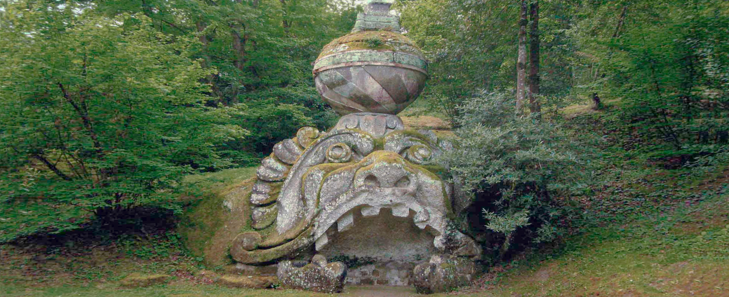 Bomarzo - Parco dei Mostri - Proteo Glauco