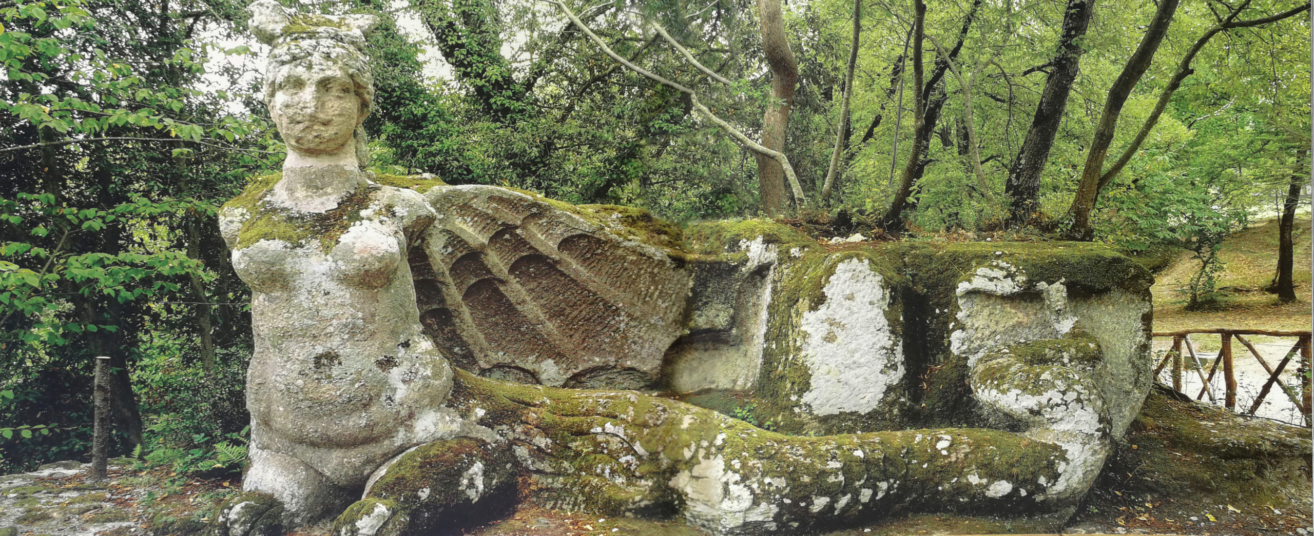 Bomarzo - Parco dei Mostri - Furia