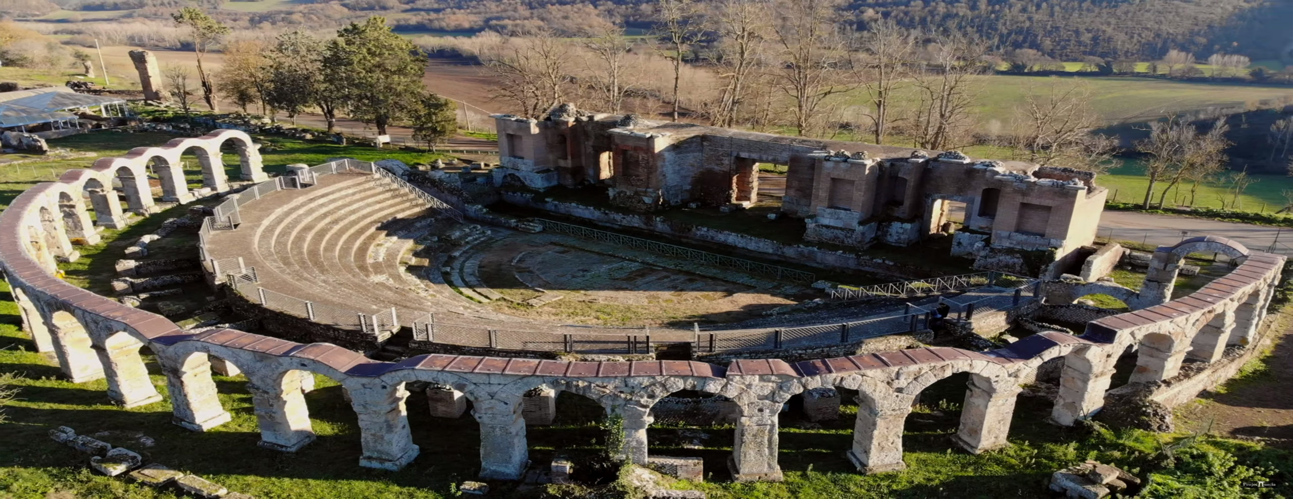 Viterbo - Teatro romano di Ferento