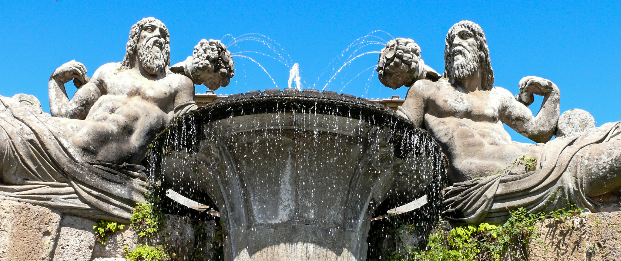 caprarola - palazzo farnese - fontana dei fiumi