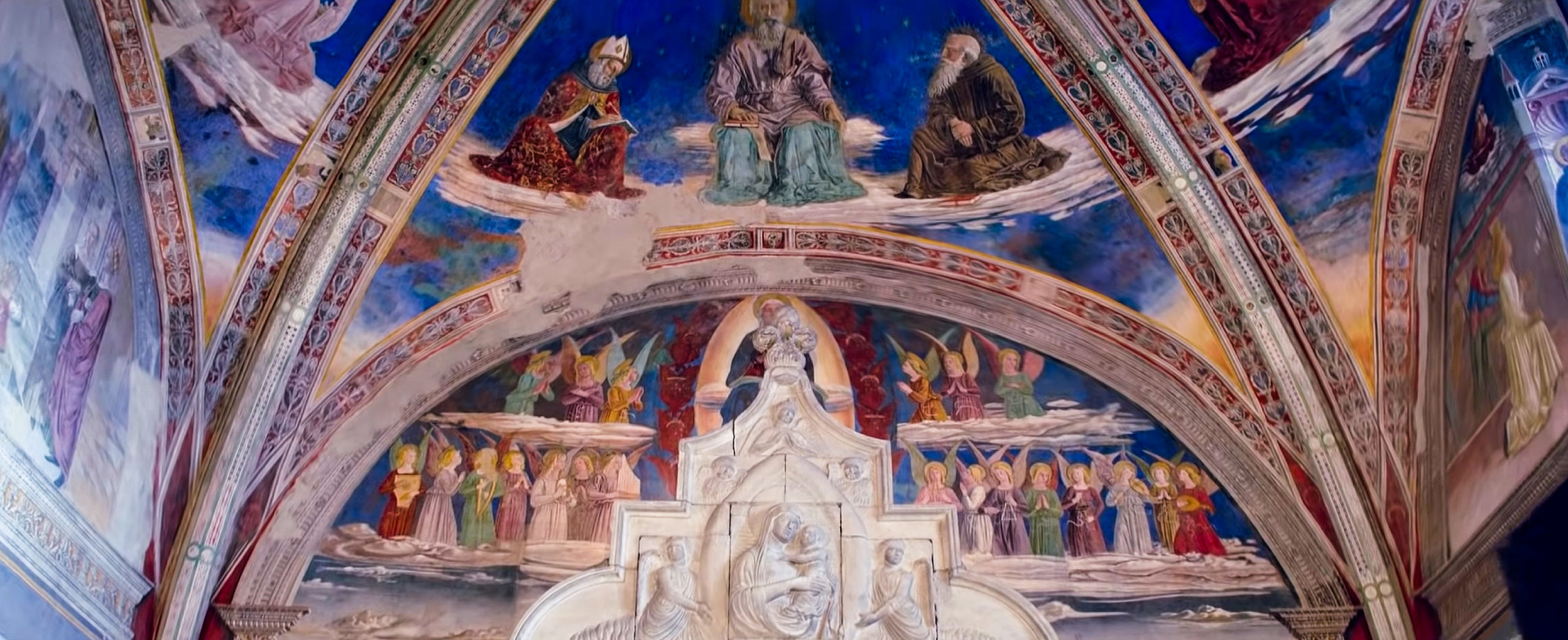 Viterbo - Cappella Mazzatosta nella Chiesa di S. Maria della Verità