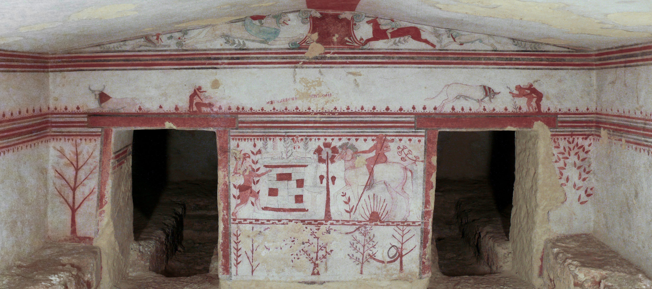 Tarquinia - Necropoli Monterozzi - Tomba dei Tori