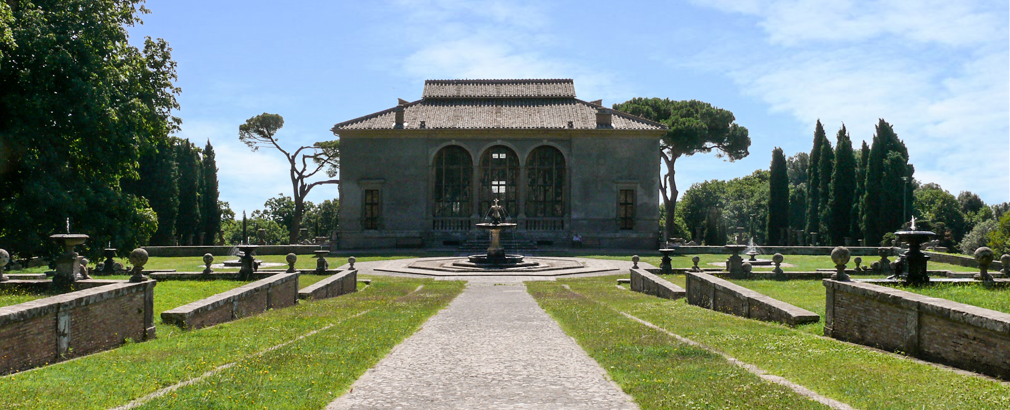 caprarola palazzo farnese - palazzina del piacere