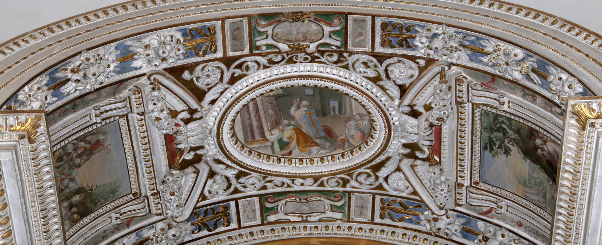 Santa Maria della Quercia - VT - coro altare cinquecentesco