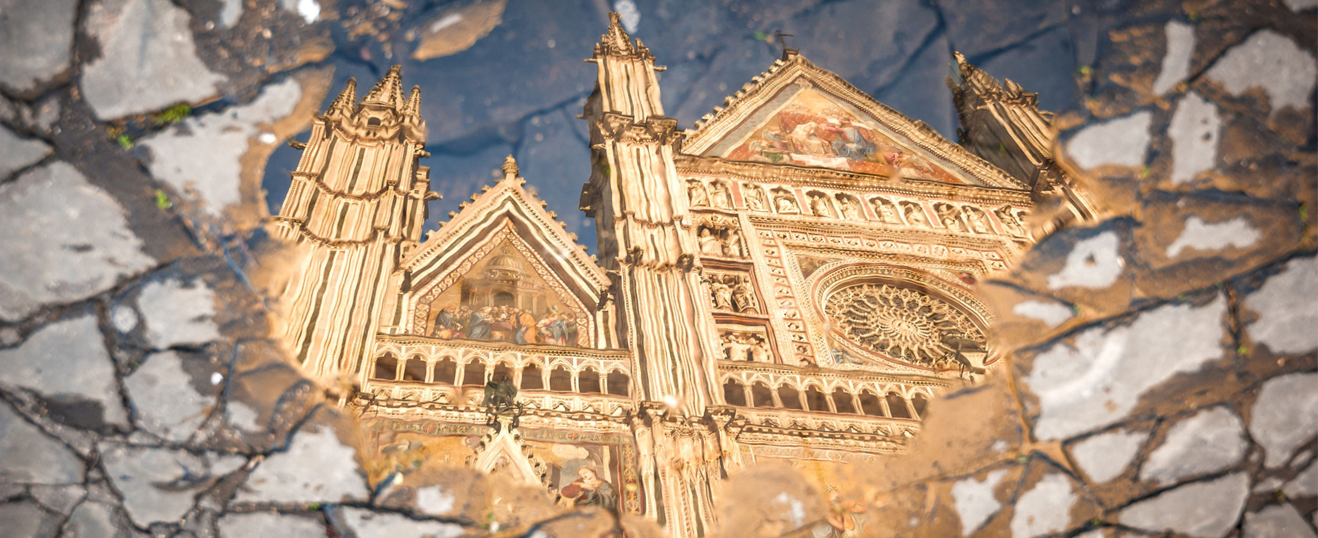 Orvieto - il riflesso del Duomo