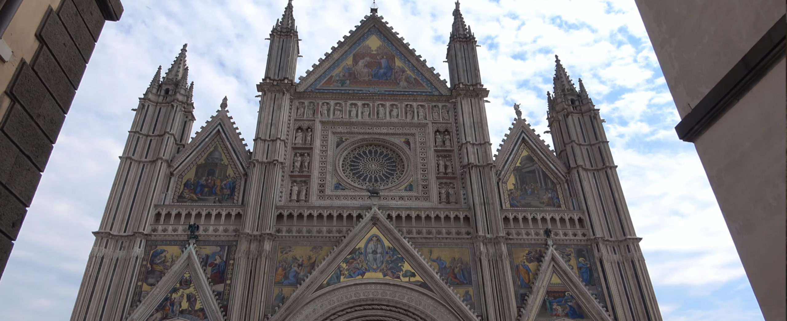 Orvieto - facciata del Duomo