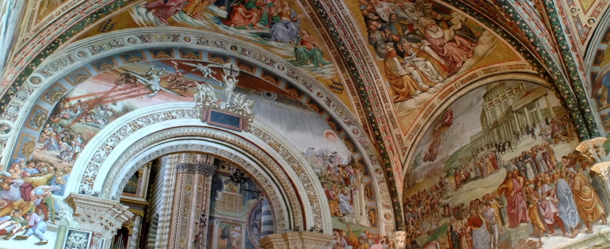 Orvieto - Cappella di San Brizio nel Duomo