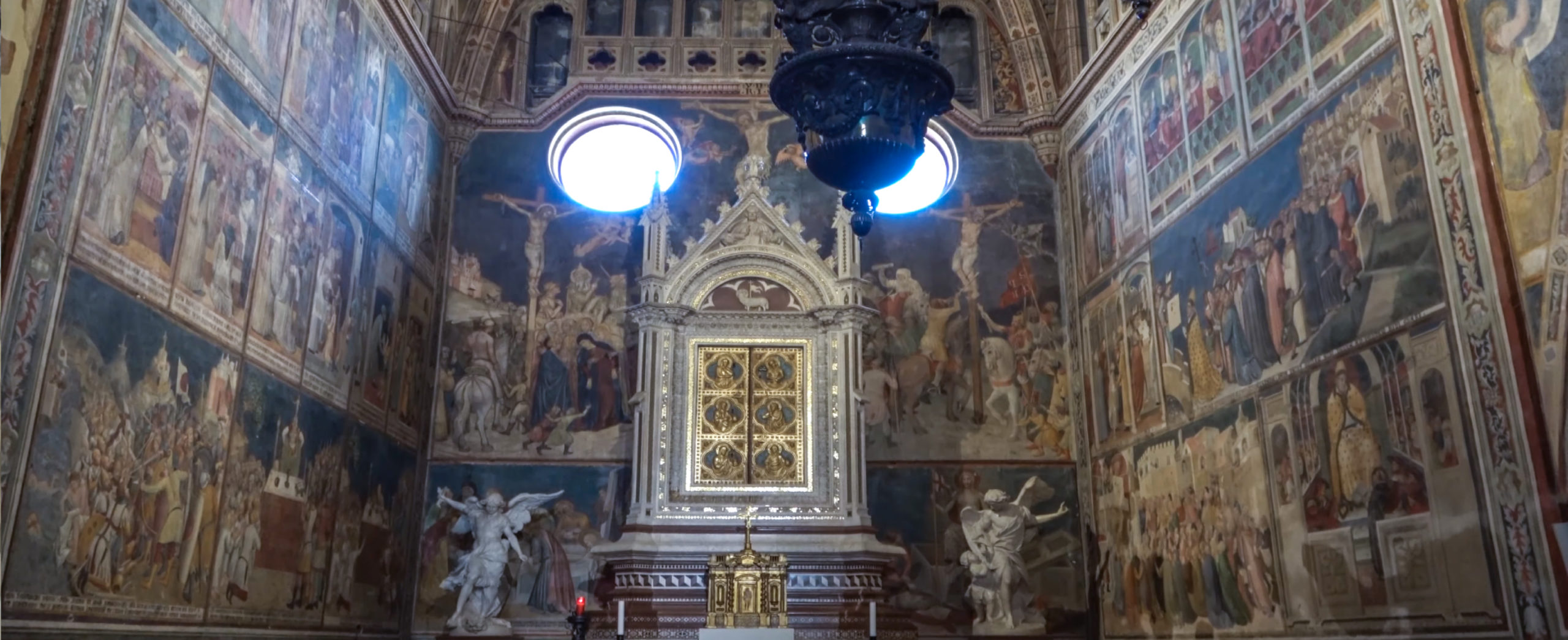 Orvieto - Veduta della cappella del Corporale nel Duomo