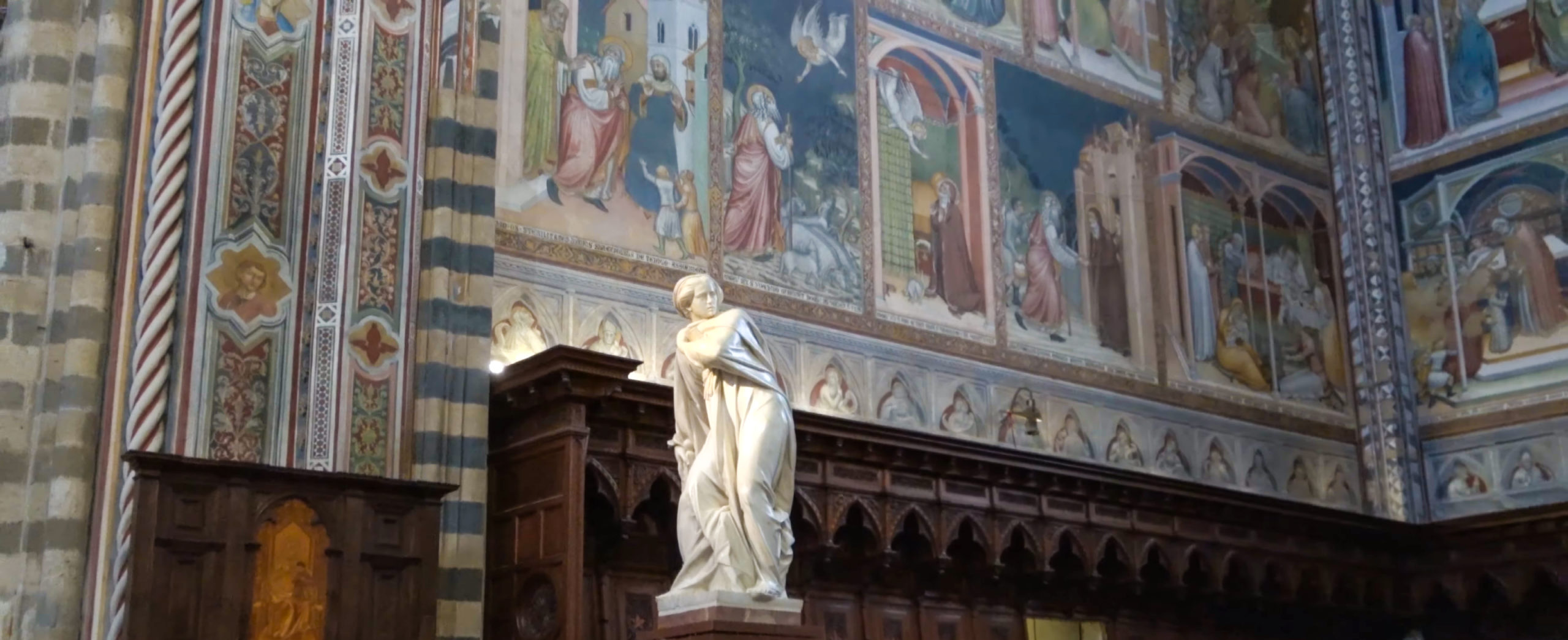 Orvieto - Scorcio dell'abside del Duomo