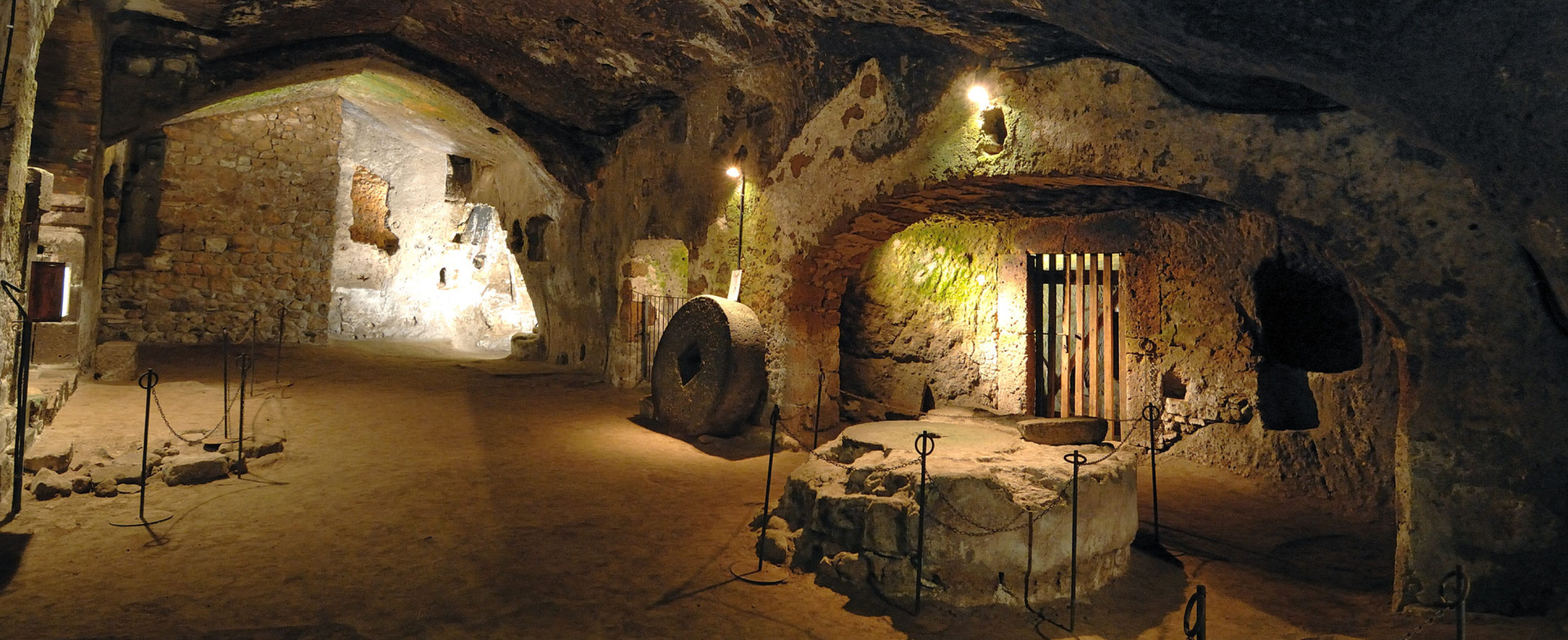 Orvieto sotterranea - ambienti e corridoi