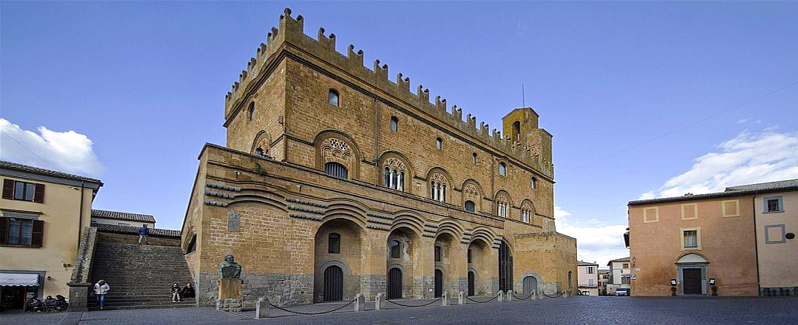 Orvieto - Il Palazzo del Capitano del Popolo