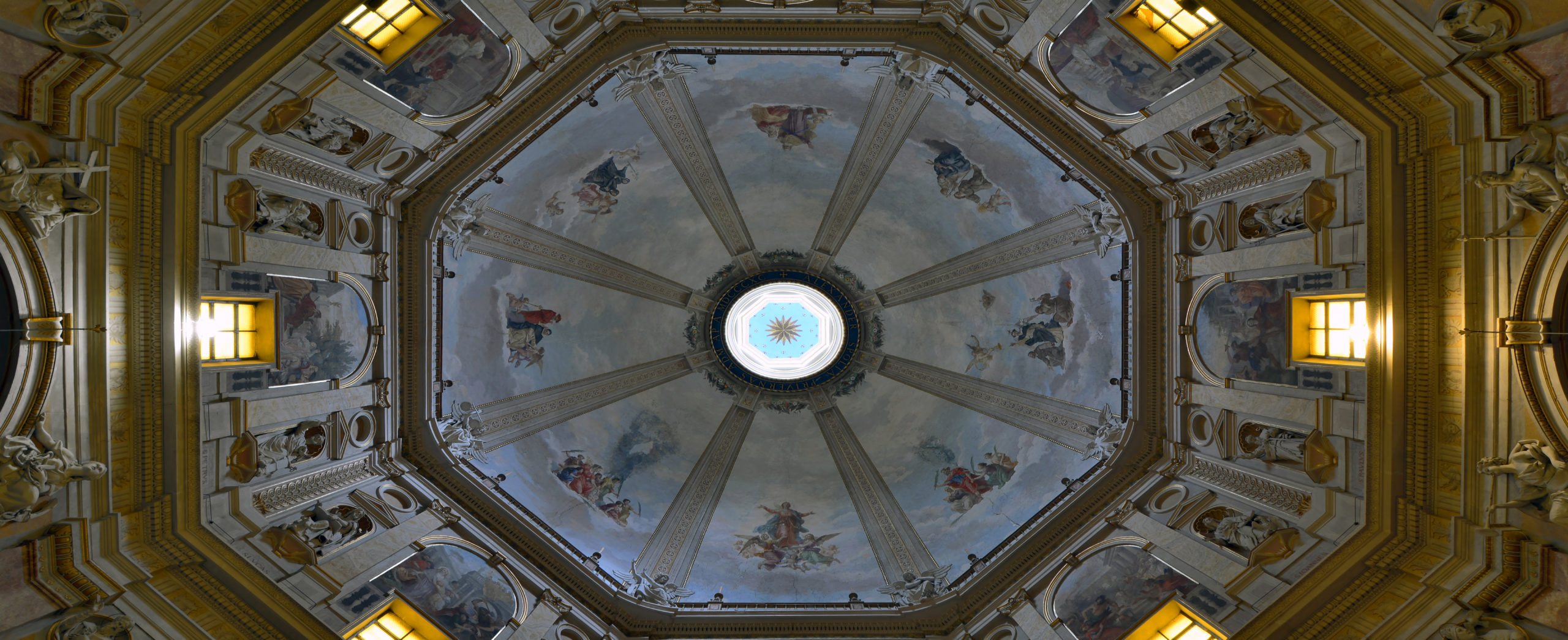 Montefiascone - VT - Cupola della Cattedrale di Santa Margherita