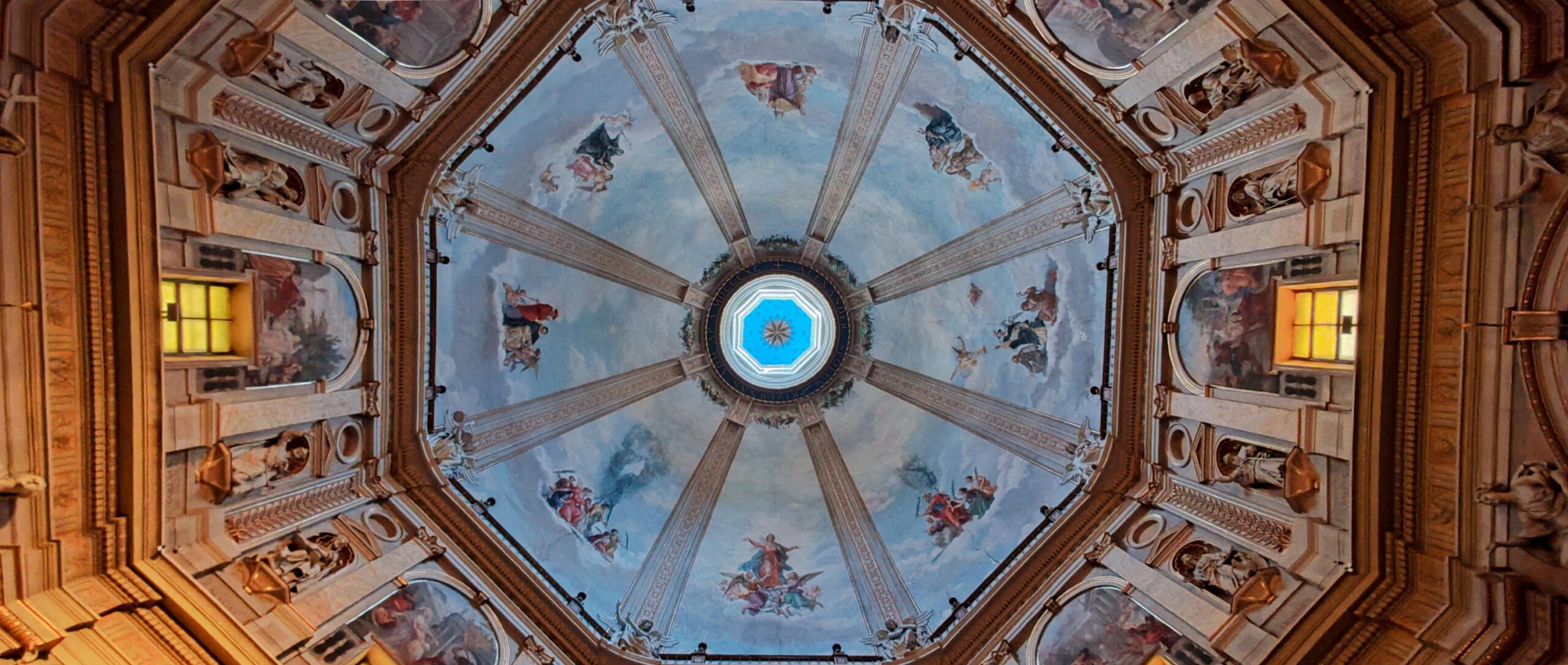 Montefiascone - VT - Cupola della Cattedrale di Santa Margherita