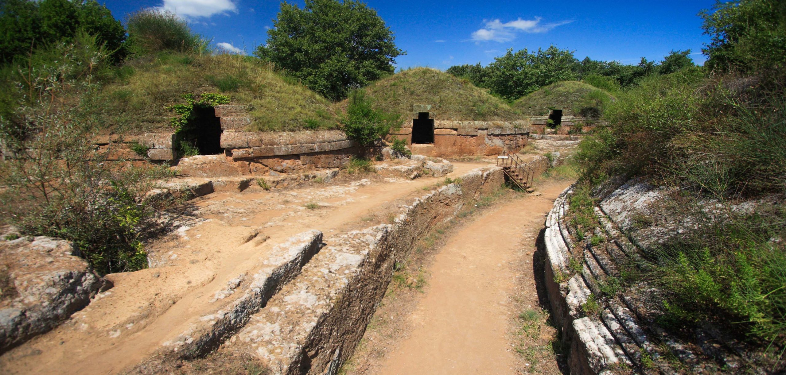 Cerveteri - Tumuli della Necropoli della Banditaccia