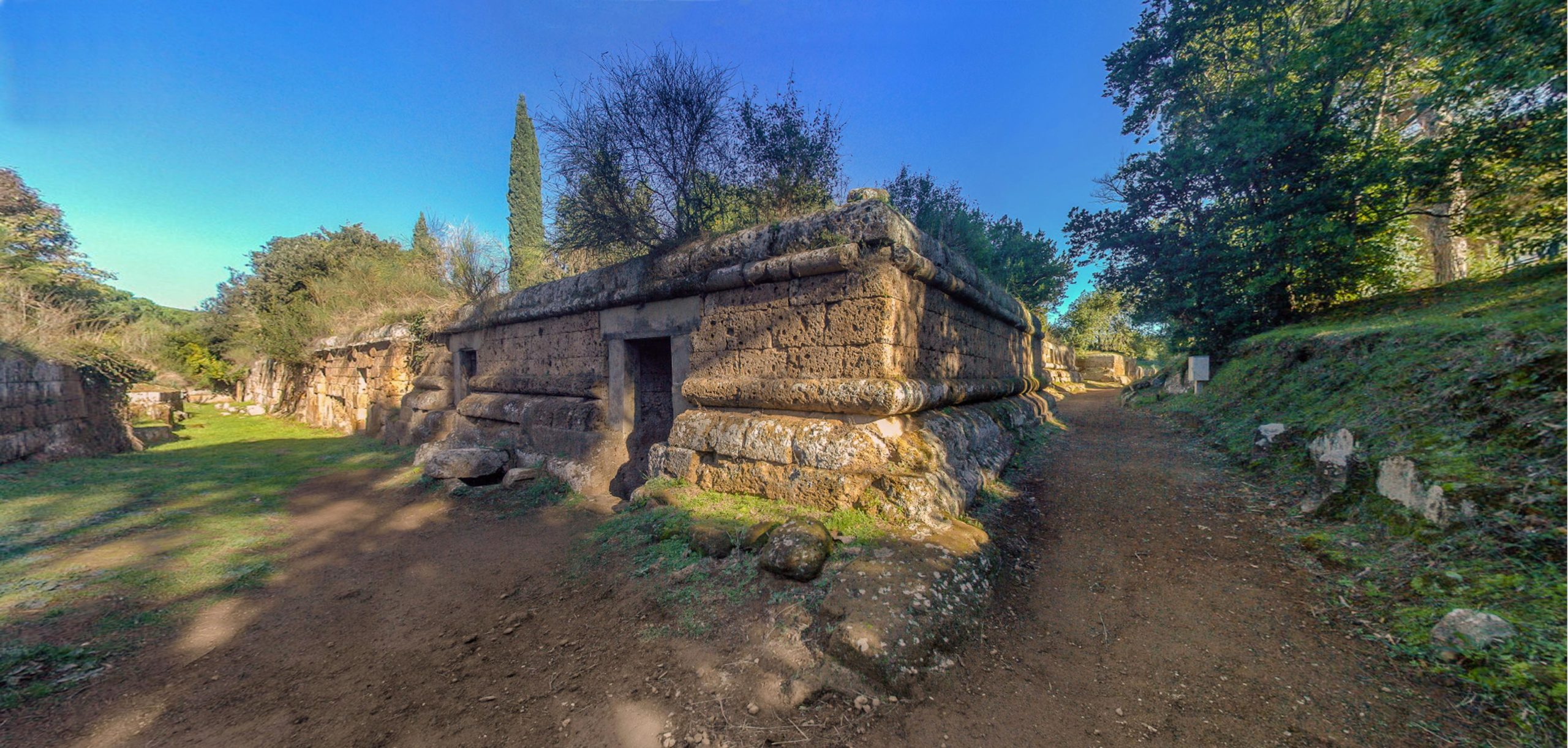Cerveteri - Necropoli della Banditaccia - Tombe della Via dei Monti della Tolfa