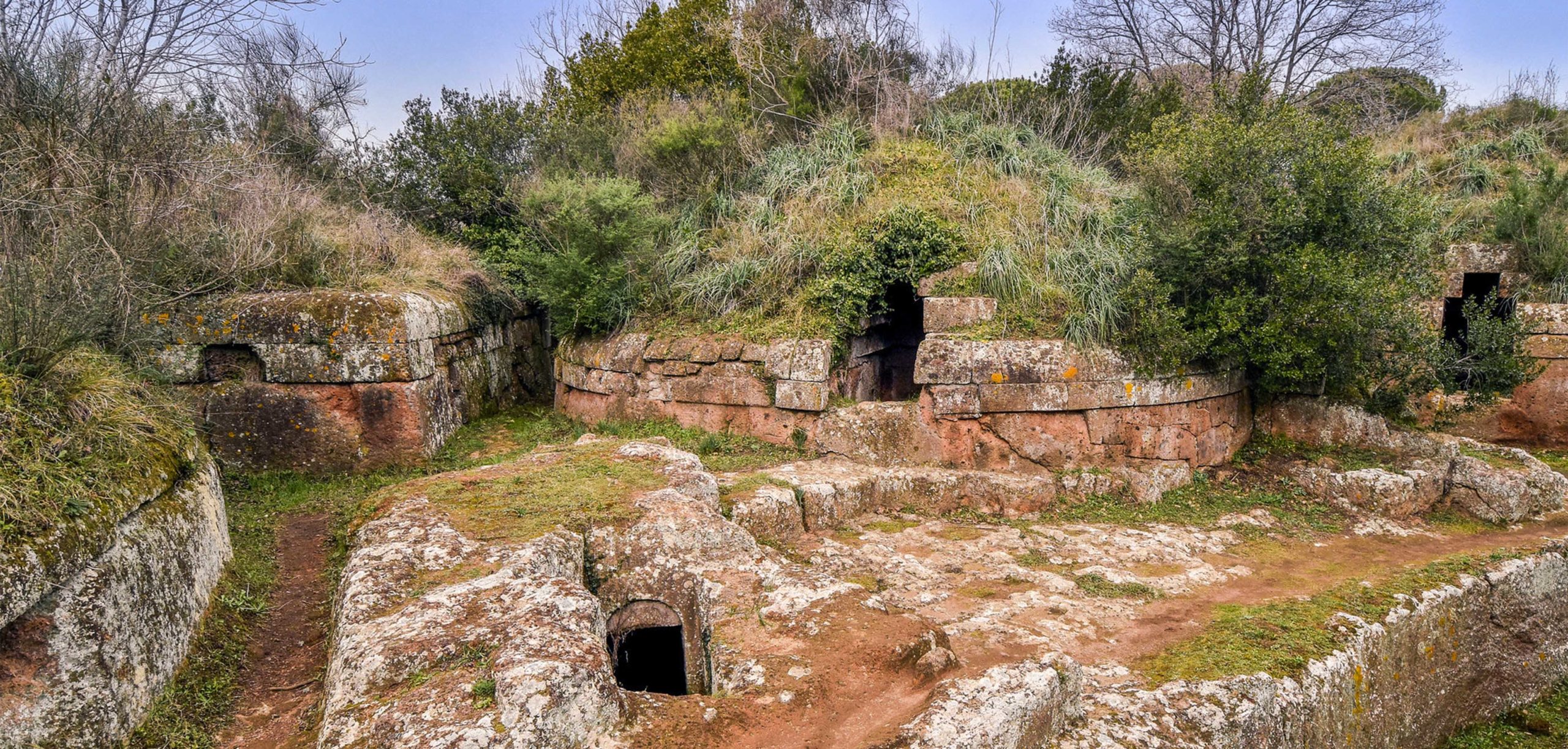 Cerveteri - tombe della Necropoli della Banditaccia