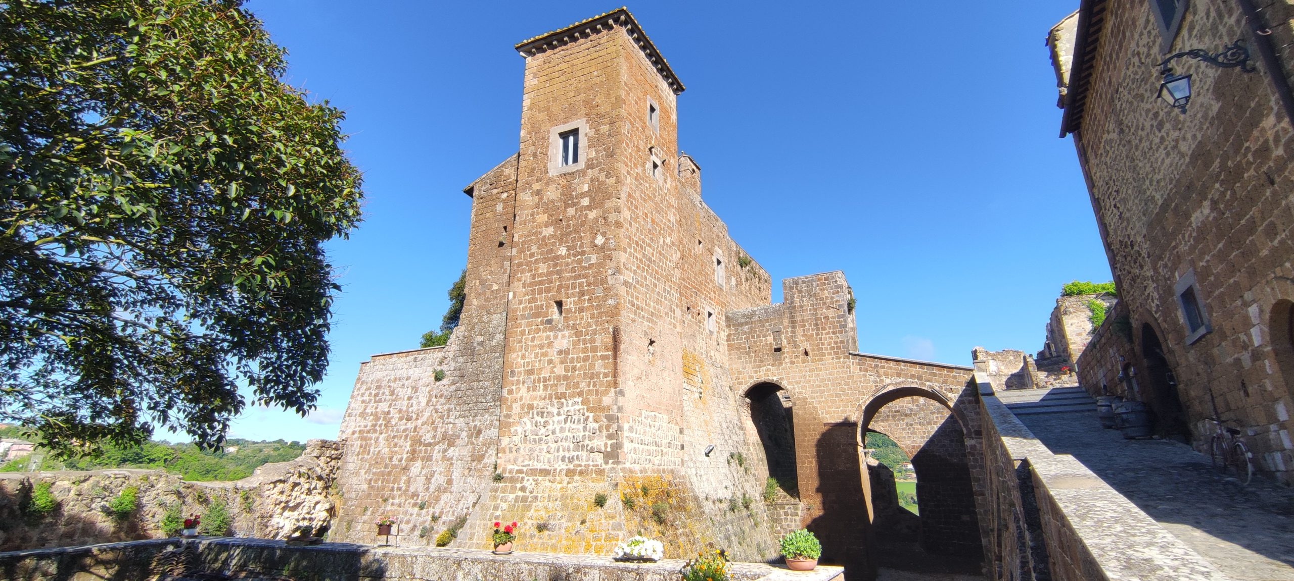 Celleno il borgo fantasma - Castello Orsini