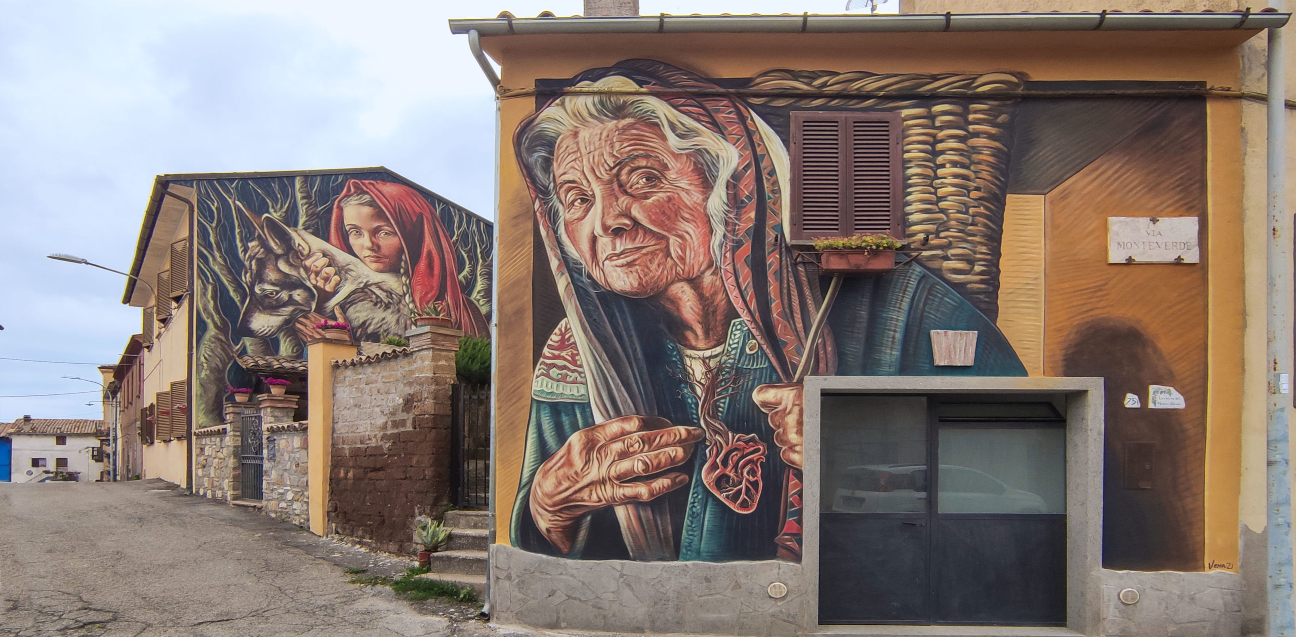 Sant'Angelo il paese delle fiabe - Cappuccetto Rosso