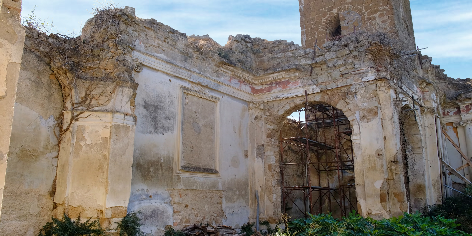Celleno il borgo fantasma - Ex chiesa di San Donato