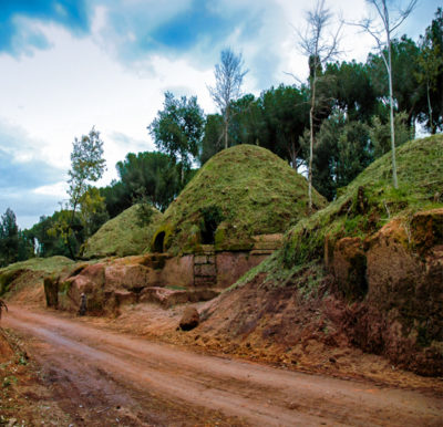 Cerveteri - Necropoli della Banditaccia