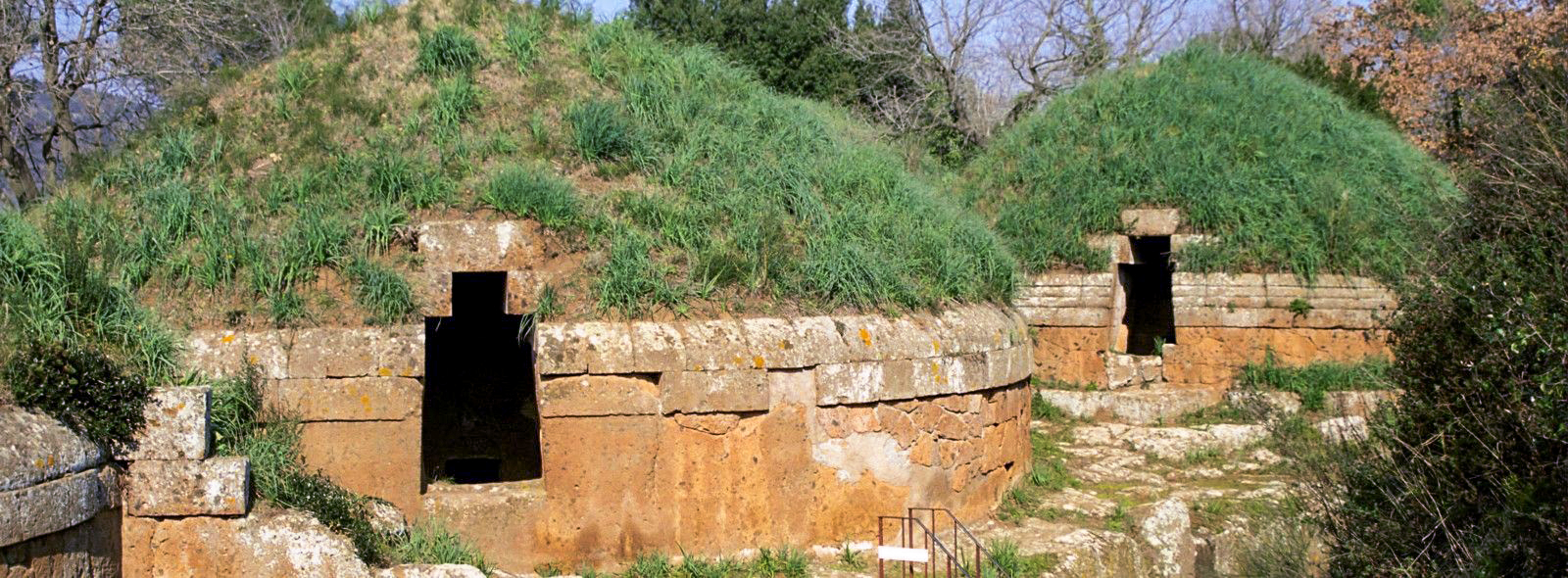Necropoli della Banditaccia di Cerveteri - Tumuli