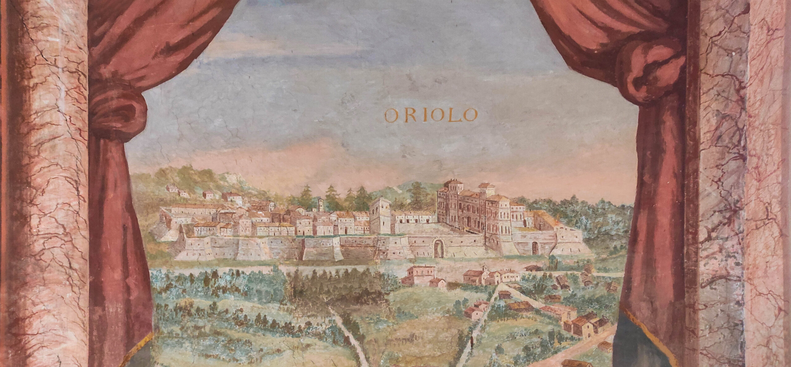 Palazzo Altieri - Veduta di Oriolo Romano