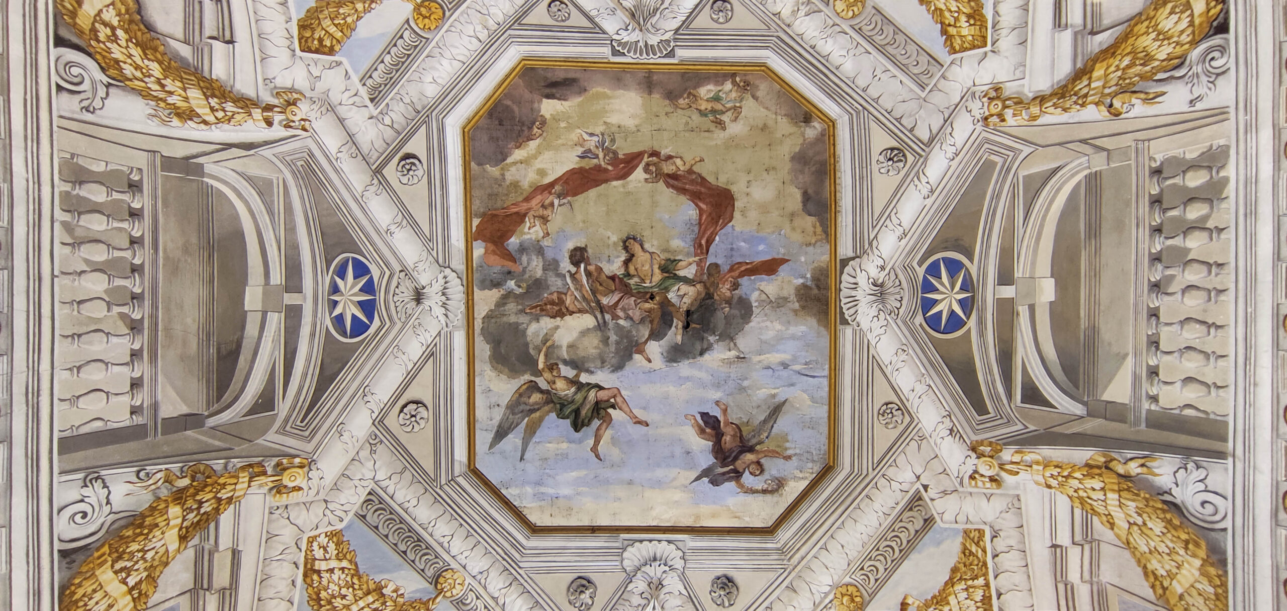 Palazzo Altieri - Trionfo di Aurora nel Salone degli Avi