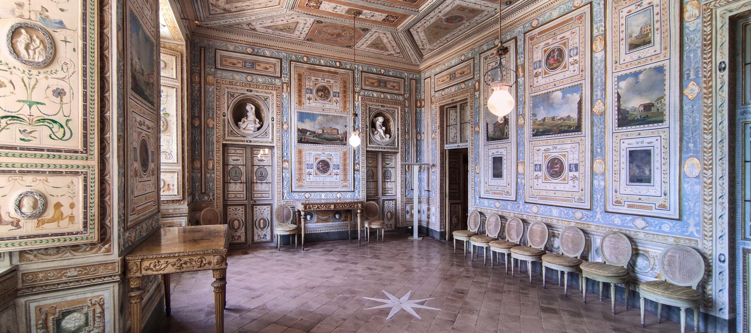 Palazzo Altieri - Sala da Pranzo