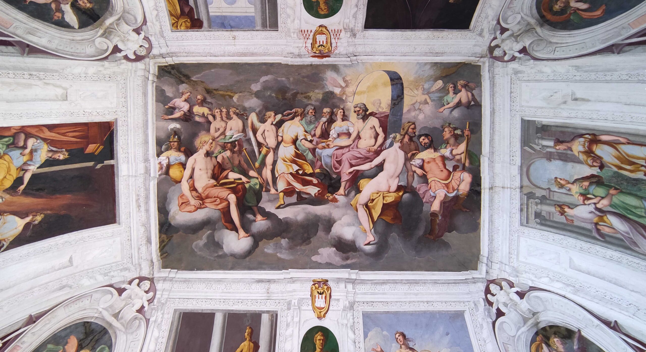 Bassano Romano - Villa Giustiniani - Sala di Amore e Psiche