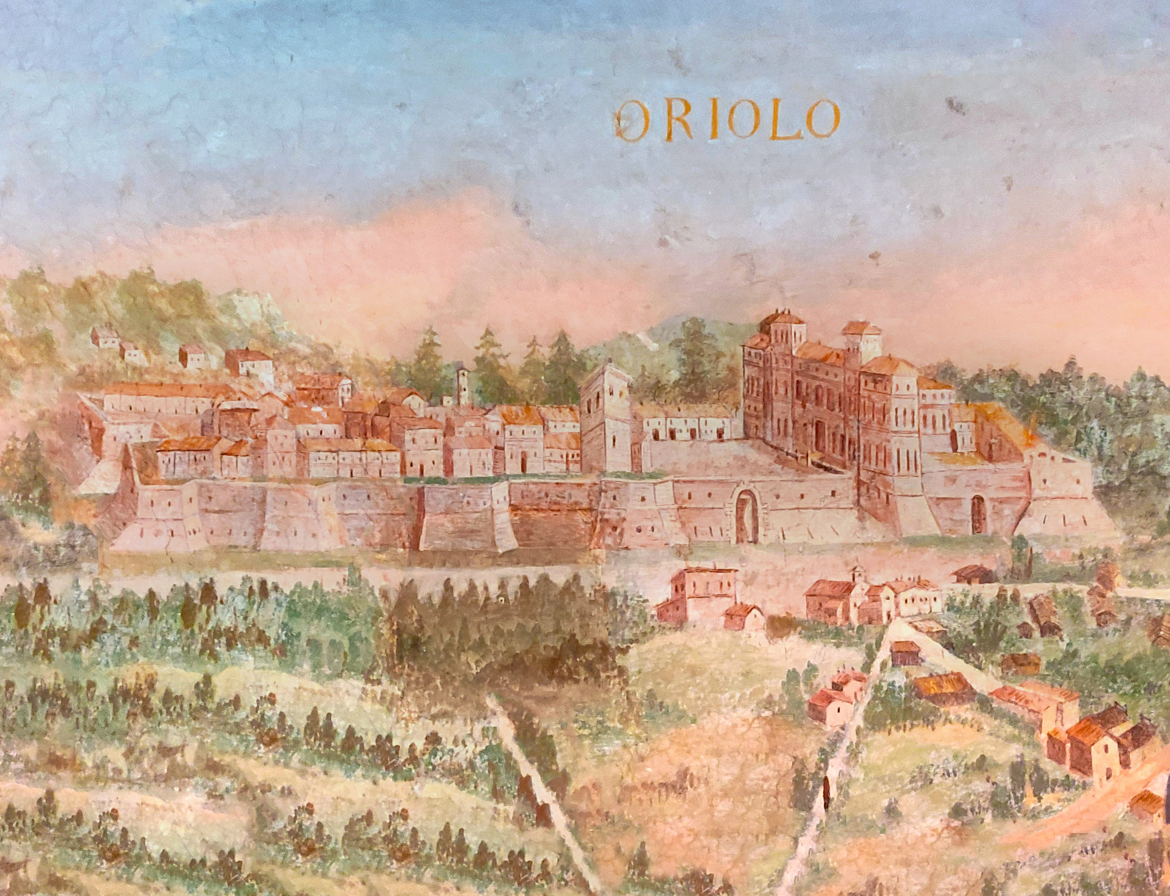 Palazzo Altieri a Oriolo Romano e il borgo ideale