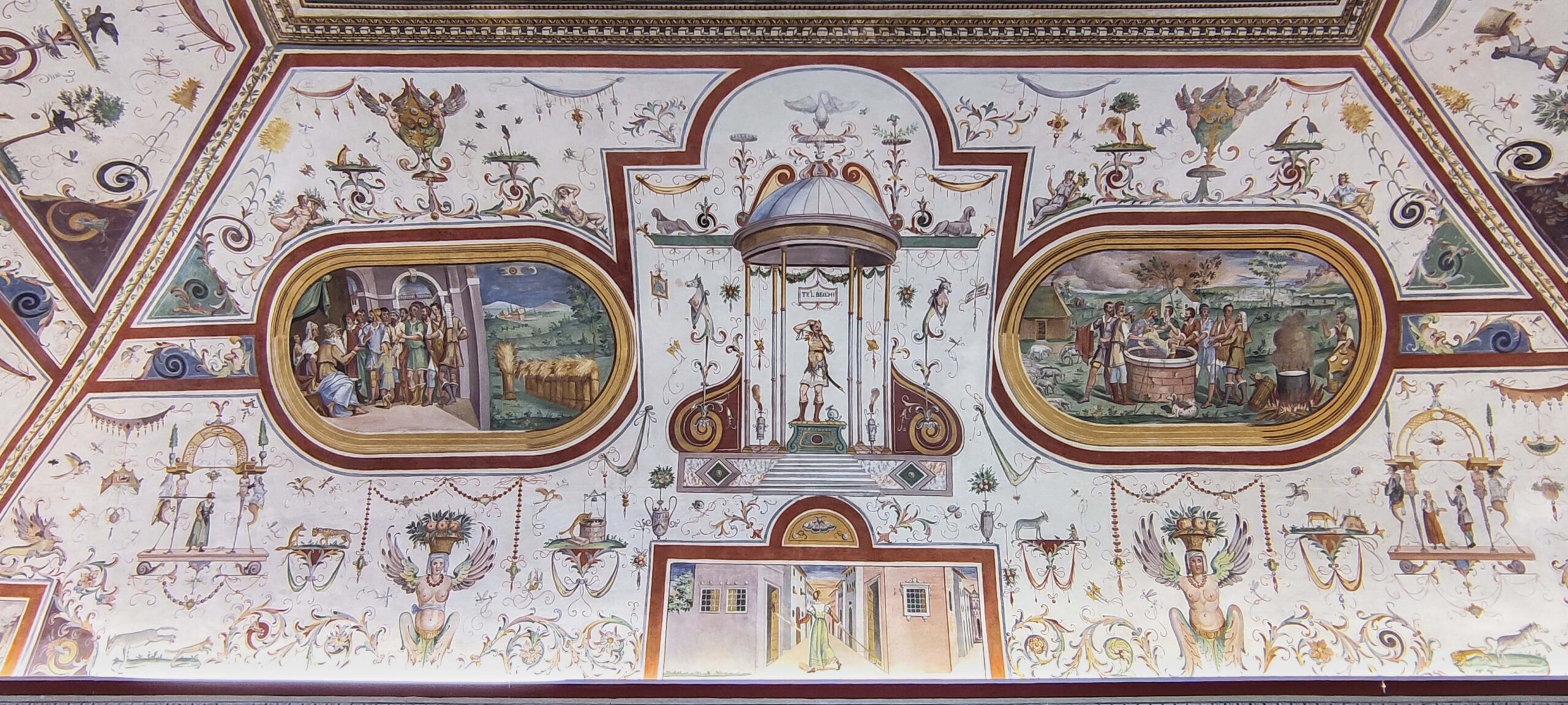 Palazzo Altieri - Soffitto della Sala delle Belle