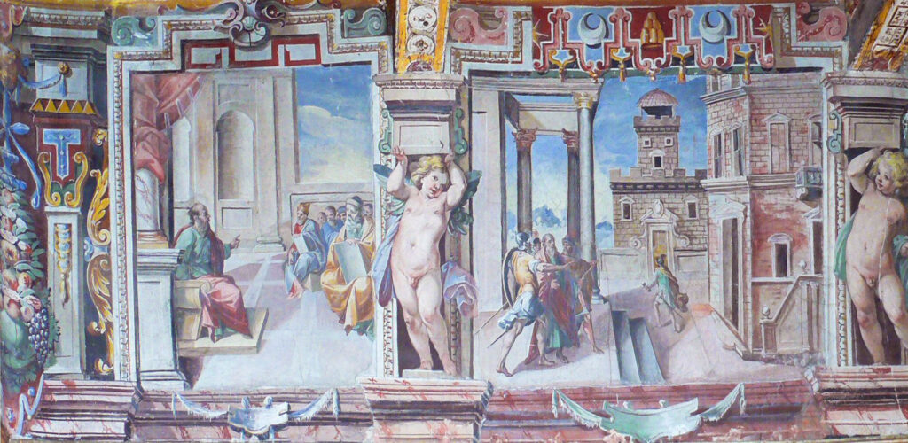 Viterbo - Palazzo Chigi 